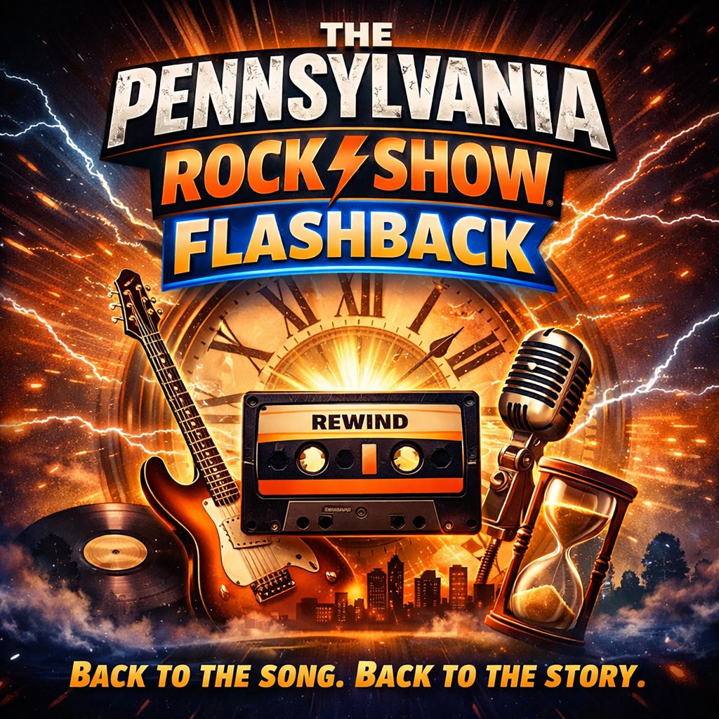 the Pennsylvania Rock Show Flashback
